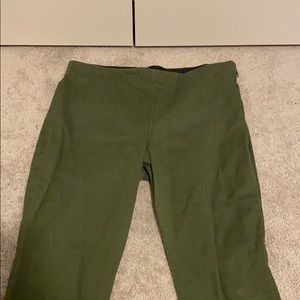 Old navy forest green pants